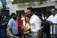 Celebrities Voting at MAA Elections 2021 Gallery